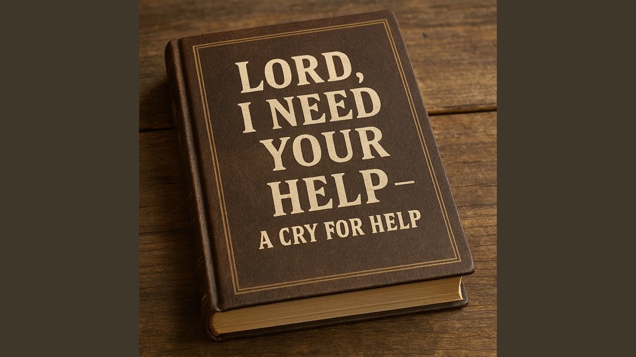 Lord, I Need Your Help – a Cry for Help