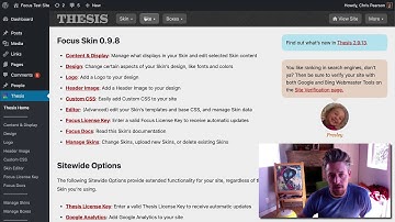 404 Page Setup in the Focus WordPress Theme