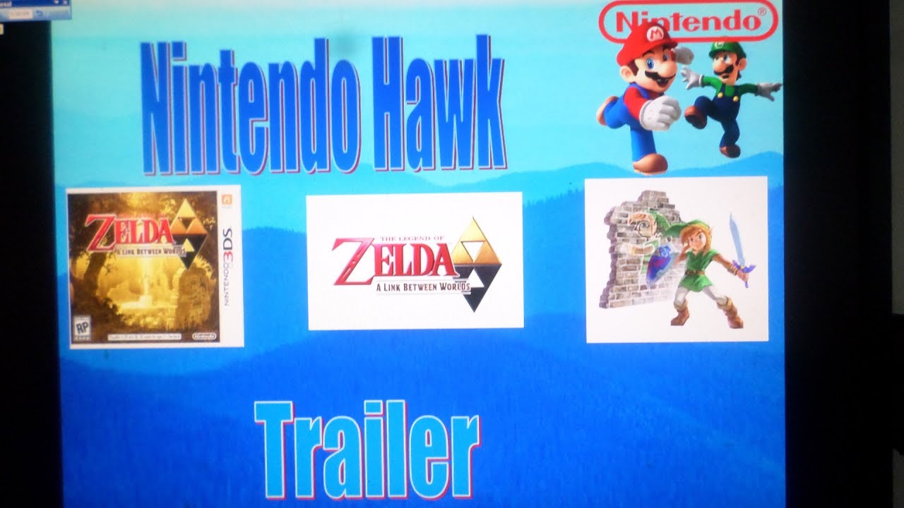 The Legend Of Zelda A Link Between Worlds Trailer