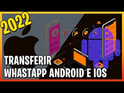 COMO TRANSFERIR WHATSAPP DO ANDROID PARA iPHONE iOS - WONDERSHARE MOBILETRANS - 2022