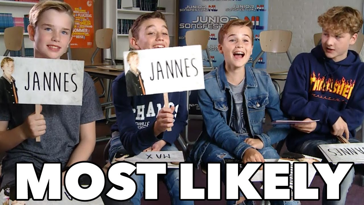 #47 MOST LIKELY TAG | JUNIORSONGFESTIVAL.NL🇳🇱