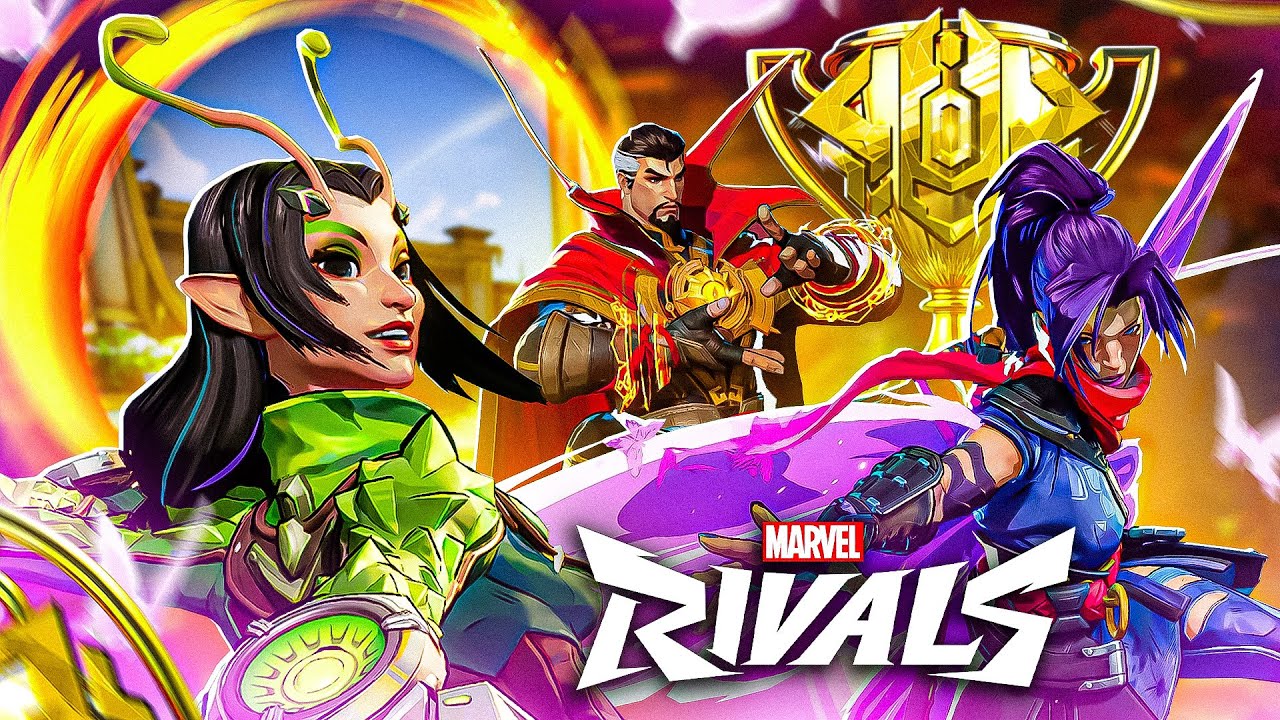We Entered A Marvel Rivals Tournament And It Was INSANE... - YouTube
