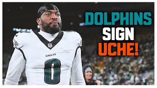 The Miami Dolphins Sign Joshua Uche & More News!