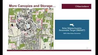 Measuring Sustainability and Implementing Sustainable Systems at UMass Amherst (Slides Only)