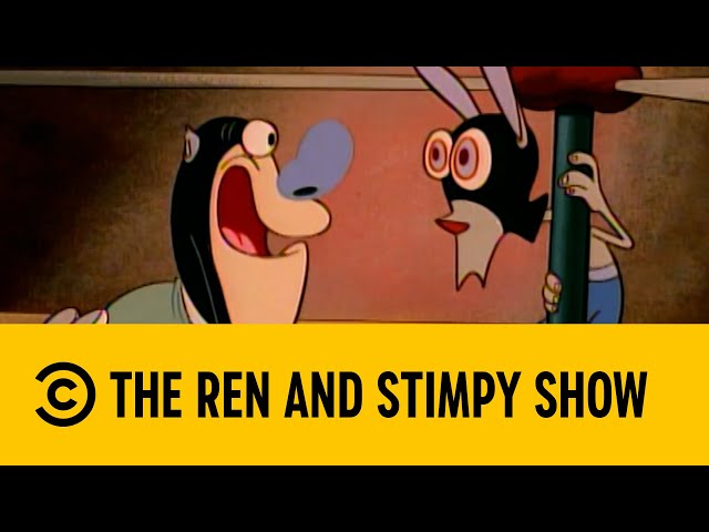 Ren's Most Classic Insults! 🤨 Ren & Stimpy