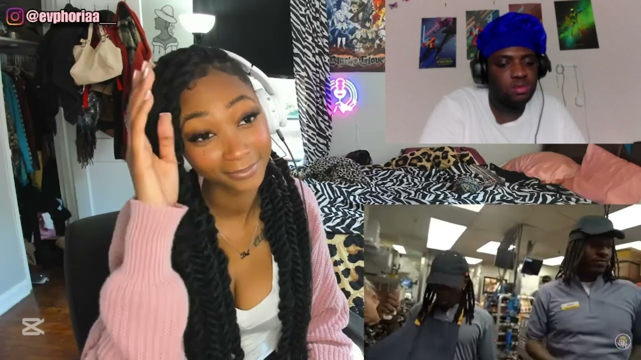 My Reaction & Review To Sabriyah Nettles Reacting To "Kai & Duke Work At McDonalds For A Day" 🤨😒