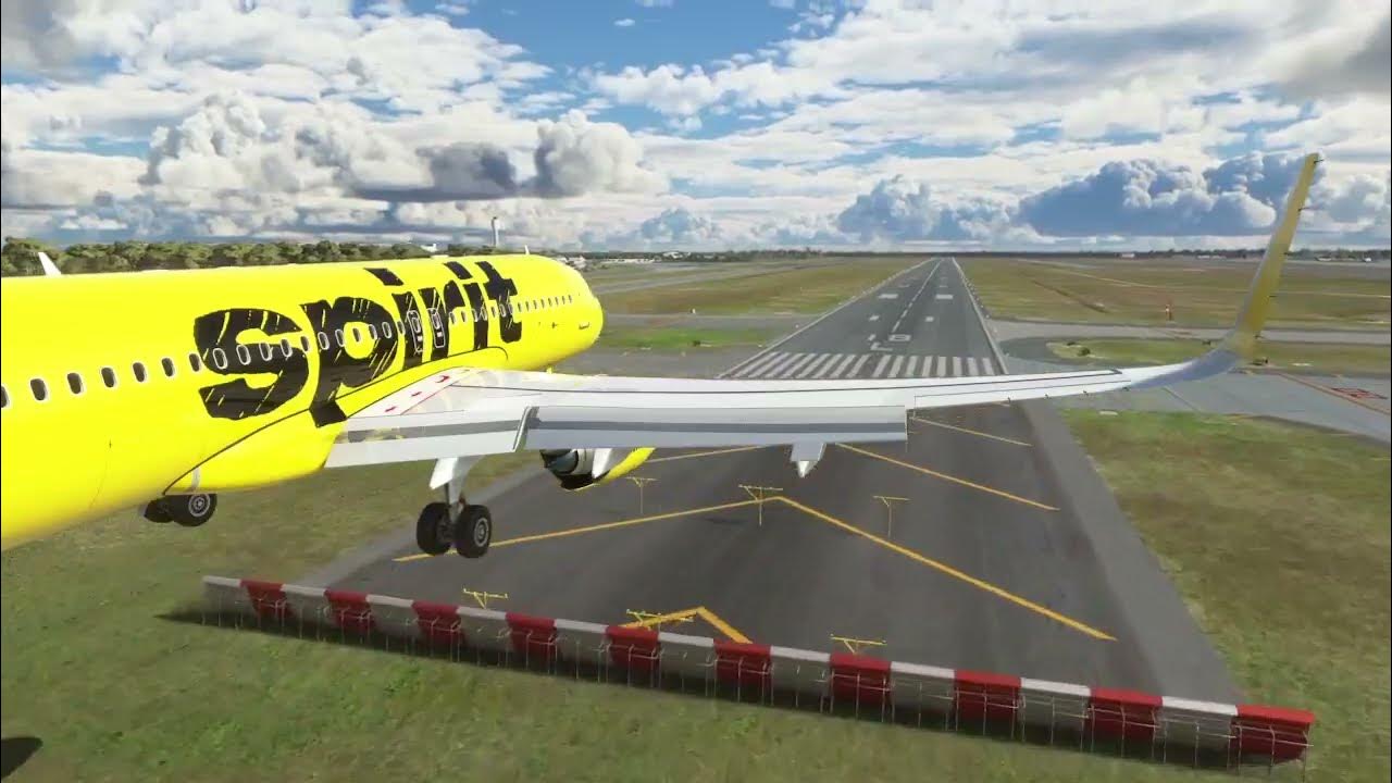 Orlando Airport Autopilot Landing Microsoft Flight Simulator 2020