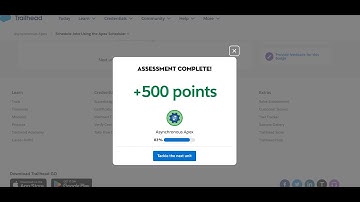 Schedule Jobs Using the Apex Scheduler || Asynchronous Apex