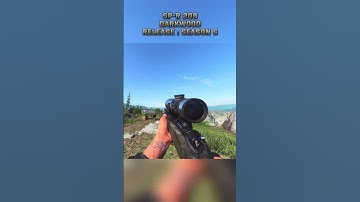 COD MW 2019 : SP-R 208 Darkwood Blueprint #gaming #callofduty #short #mw2019 #warzone #battlepass