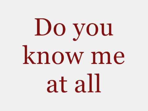 10 John Mayer Do You Know Me Lyrics On Screen Youtube