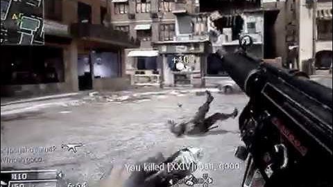 COD4 MP5 MONTAGE (yes its shite)