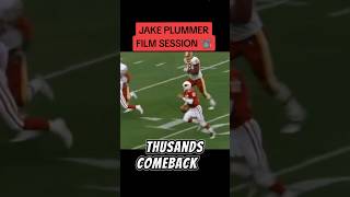JAKE PLUMMER FILM SESSION #nflhistory #arizonacardinals