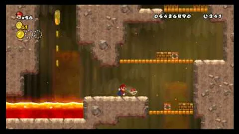 New Super Mario Bros. Wii - Star Coin Location Guide - World 8-6 | WikiGameGuides