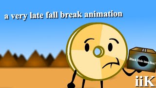a very late fall break animation