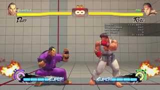 USF4: Dan Random Counterhit Hk Combos