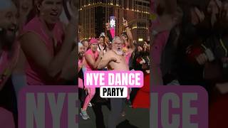 Dance battle to kick off 2026, count us in 🤪 #dance #dancing #nye #lasvegas #gronk #dancer #shorts