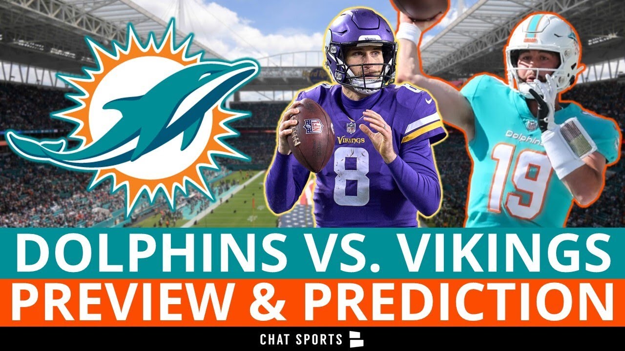 dolphins vikings 2022