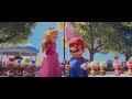 Peach Kiss Mario - The Super Mario Galaxy Movie