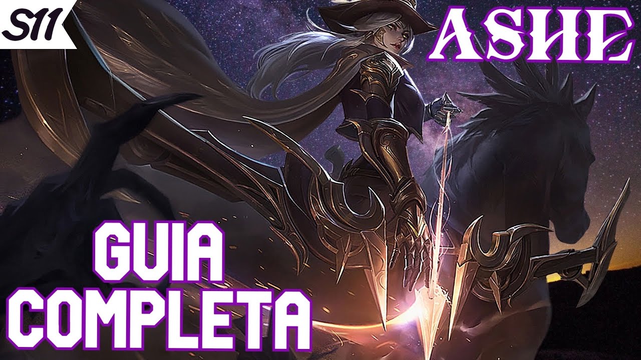 Ashe Runes S11 Adc | Jhin Build Guide – XEER