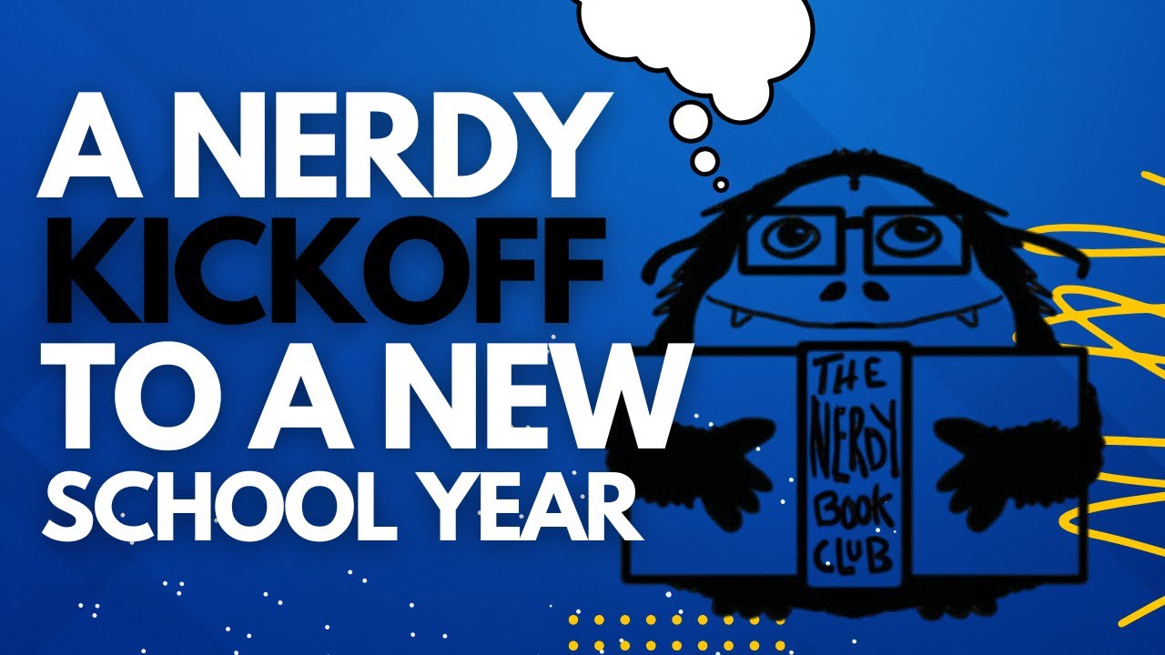 A Nerdy Kickoff to a New School Year with Donalyn Miller