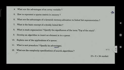 BCS4C04 DATA STRUCTURE USING C PROGRAMING