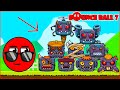 Новая игра Red Ball 7 ! несносный красный шарик и новые монстры ! от Спуди !