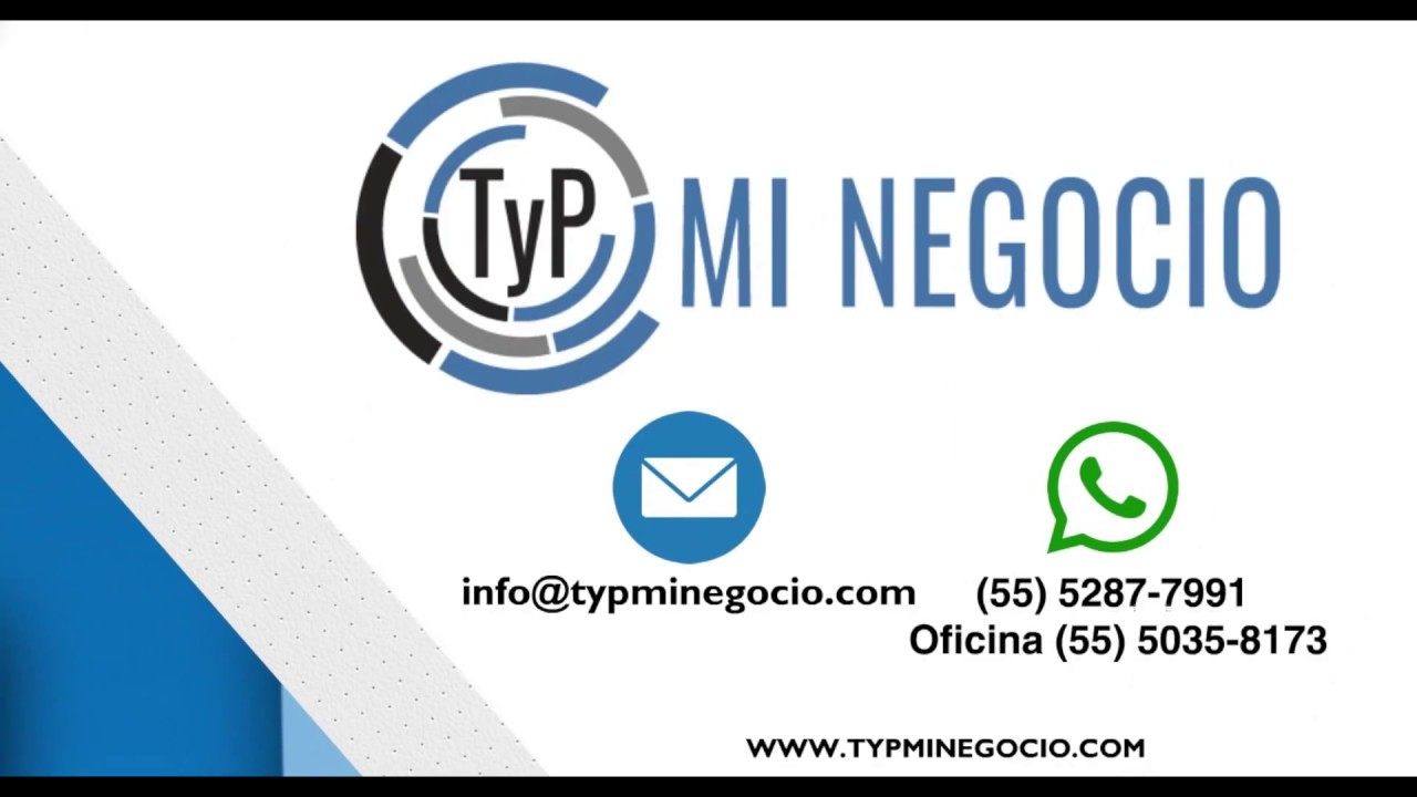 Typ Mi Negocio Tramites Y Permisos Para Negocio Cdmx Youtube