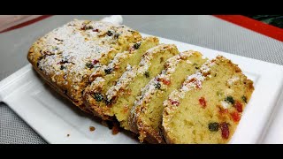 EGGLESS TUTTI FRUTTI CAKE  || TUTTI FRUTTI CAKE RECIPE || Chef Tarun | Easy and Quick Recipe at Home