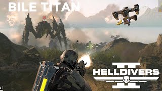 Destroying Hundreds of Terminids in Helldivers 2