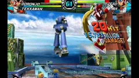 Tatsunoko vs. Capcom: Ranked Wi-fi (R·D) 3