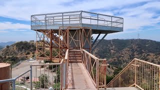 Abandoned Mountain Top Missile Site - OPEN To Public / LA96C