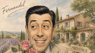 Histoire de Fernandel et de sa maison les Milles Roses !