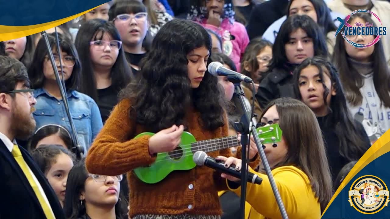 Coro Plantilla Infantil  - Medley Hermoso será aquel día
