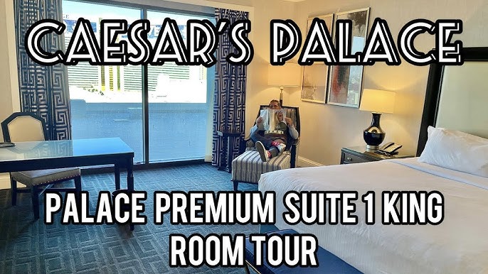Remodeled (tiny) Julius Tower King Room at Caesars Vegas - Video