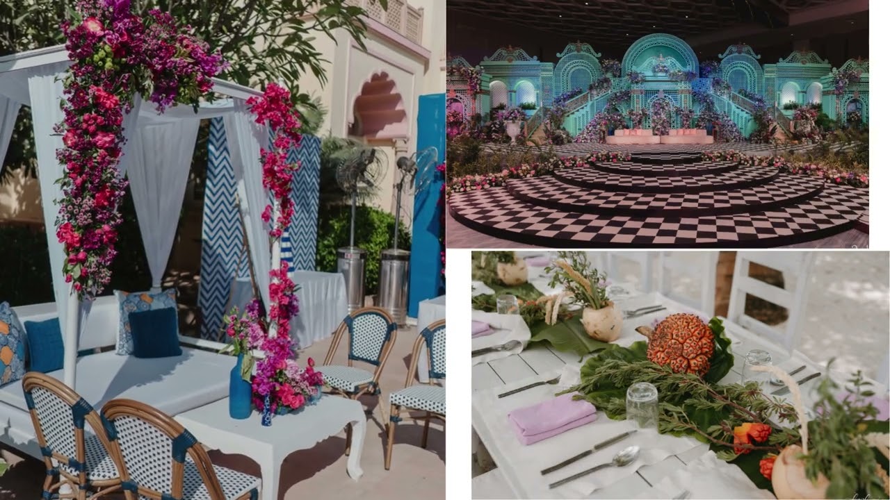 Sneak peak of some of the decor done by FB celebrations