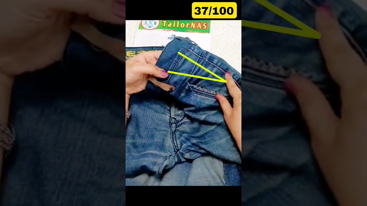 Tighten your jeans with this amazing trick 