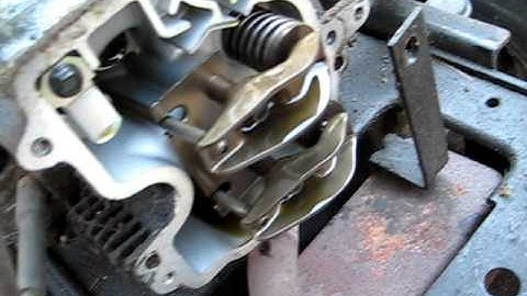 Kohler Command compression release operation