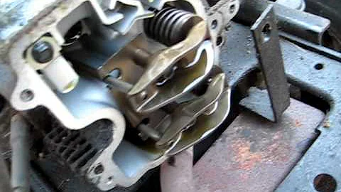 Kohler Command compression release operation