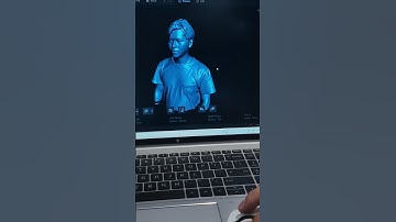 POV: Scanning My Coworker with Creality Otter Lite 🦦📸