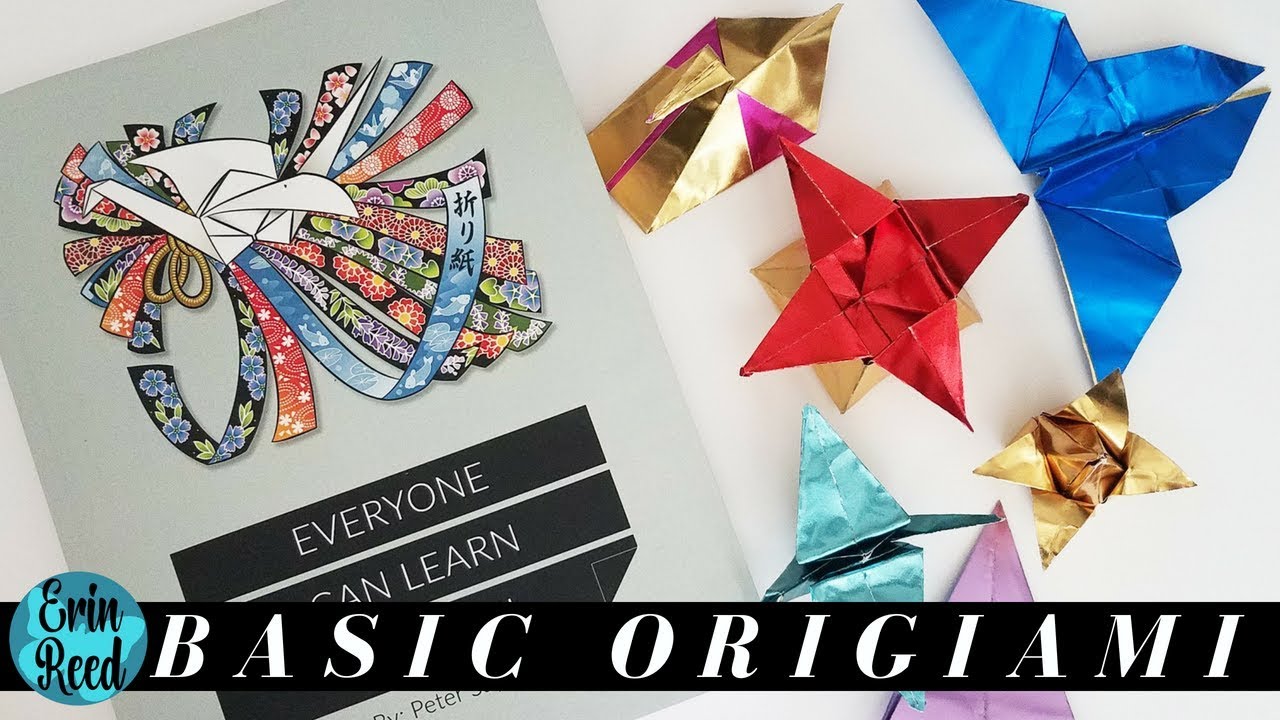 Introducing Our Brand New Book Everyone Can Learn Origami