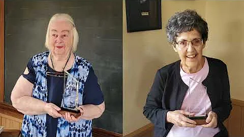 2020 Farwell T. Brown Award: Carole Jensen & Carol...