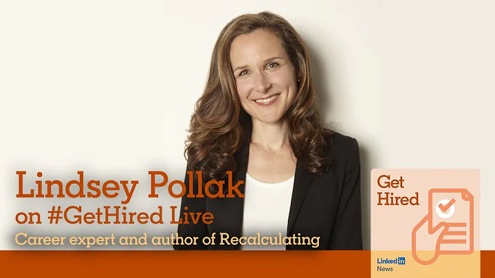 #GetHired Live  Lindsey Pollak