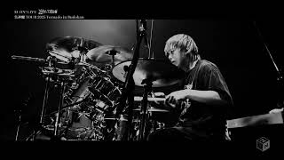 sick mind B rain - Ling tosite sigure (Live from Shisshin Sasori TOUR 2025 Tornado in Budokan)