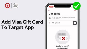 How To Add Visa Gift Card To Target App 2024 (Best Method)