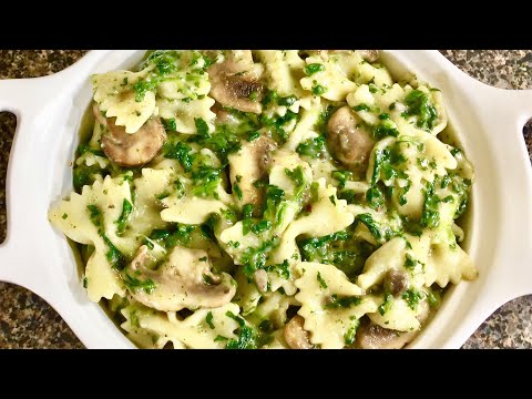 cream-of-mushroom-pasta-|-20-minutes-dish