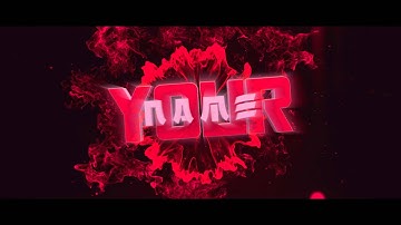 Sony Vegas Pro and Cinema 4D - Sync 3D Intro Template #2