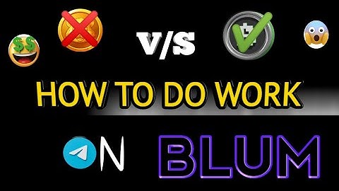 How to Claim Your $BLUM Airdrop