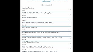 Departure Planning in the Offshore App Tutorial