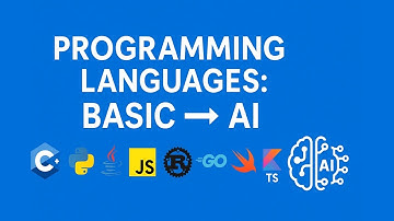 From Punch Cards to AI: The Evolution of Programming Languages!