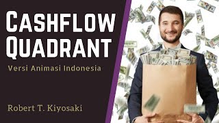 Cara Ayah Kaya Menuju Kebebasan Keuangan | Cashflow Quadrant